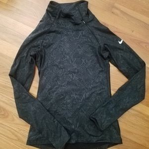 Nike Pro Cowl neck pullover